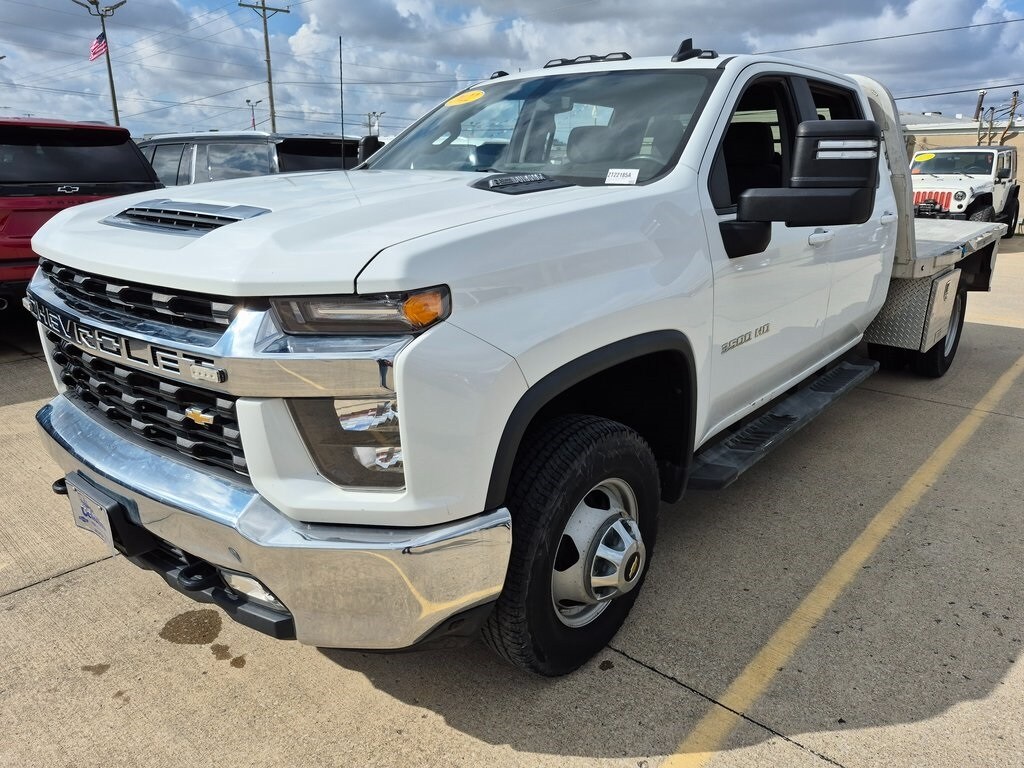 Used 2022 Chevrolet Silverado 3500HD Chassis LT Truck Crew Cab