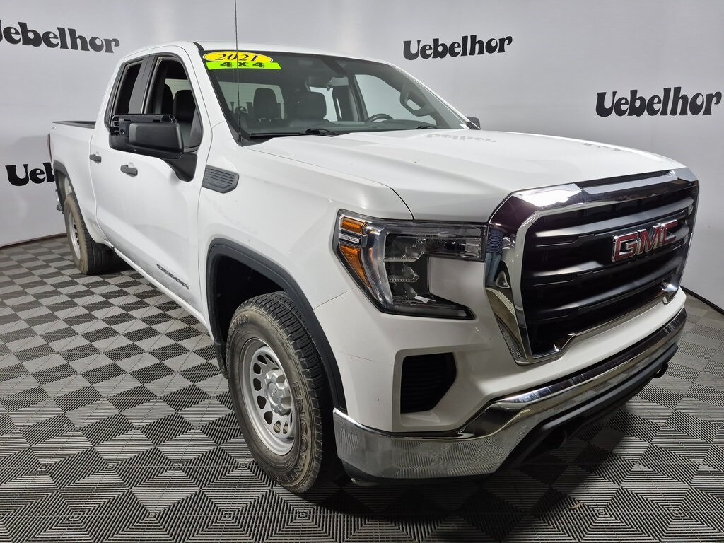 Used 2021 GMC Sierra 1500 Base Truck Double Cab