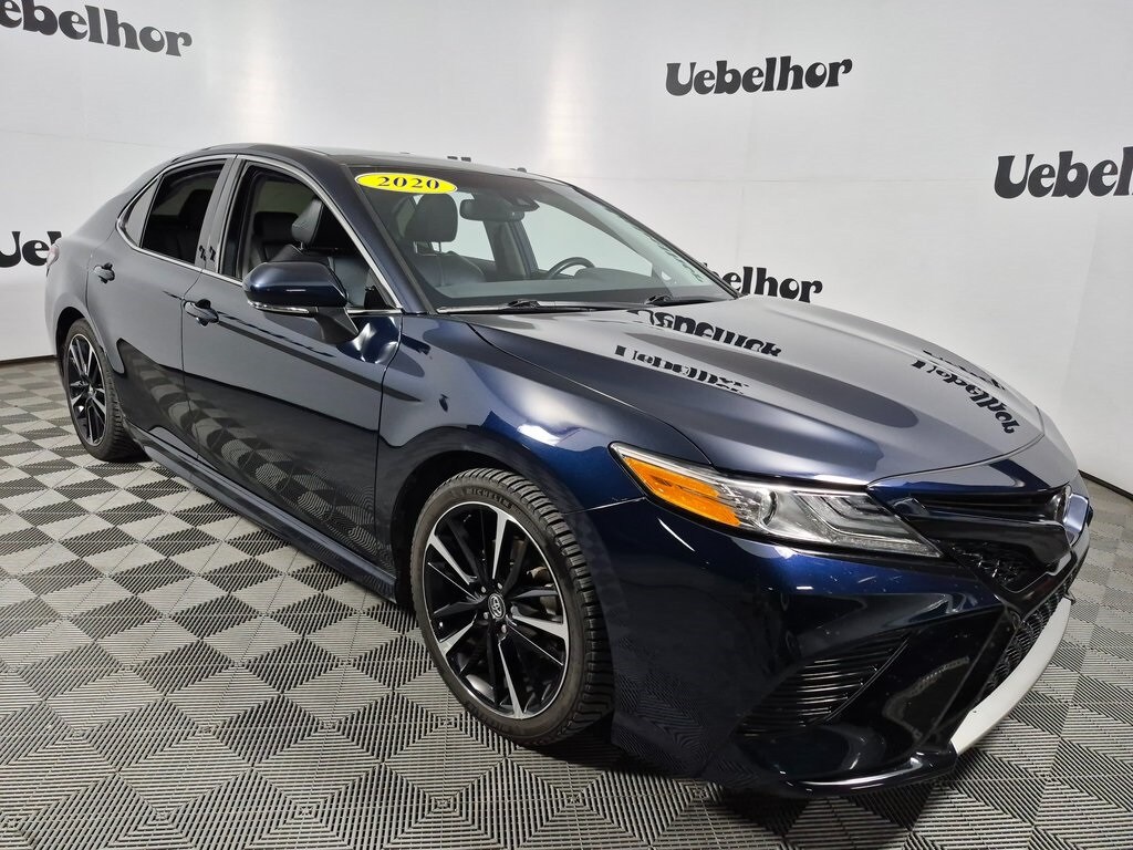 Used 2020 Toyota Camry XSE Sedan