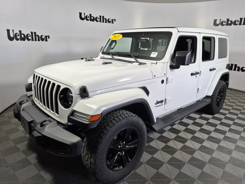 Used 2021 Jeep Wrangler Unlimited Sahara SUV