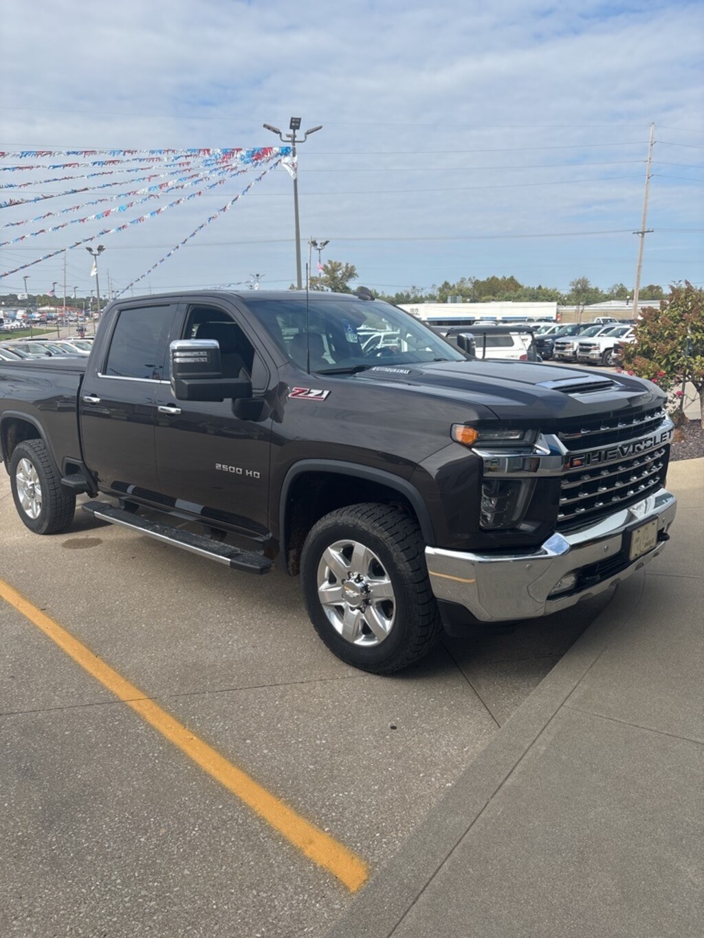 Used 2020 Chevrolet Silverado 2500HD LTZ Truck Crew Cab