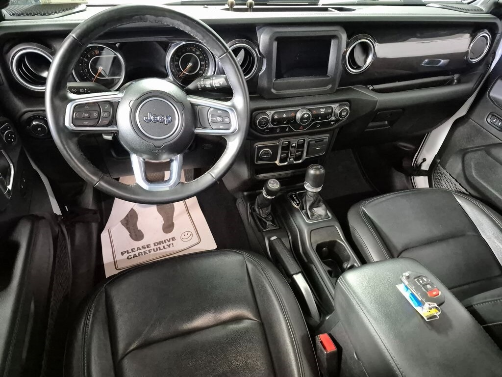 Used 2021 Jeep Wrangler Unlimited Sahara SUV