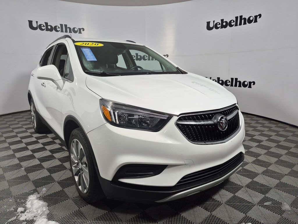 Used 2020 Buick Encore Preferred SUV