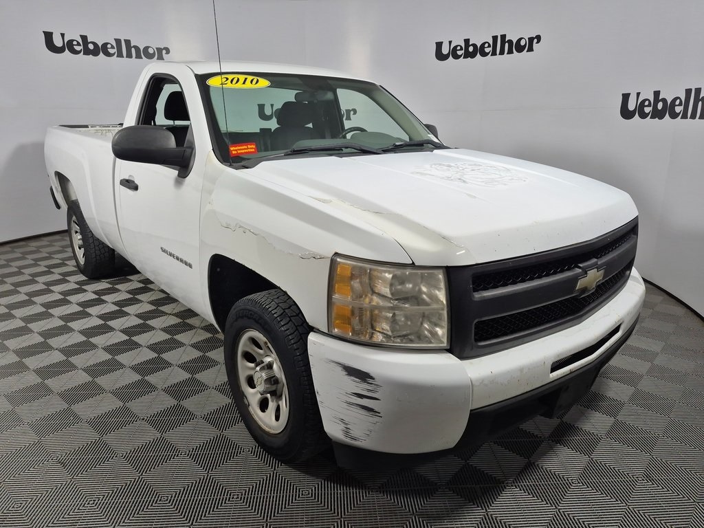 Used 2010 Chevrolet Silverado 1500 Work Truck Truck Regular Cab
