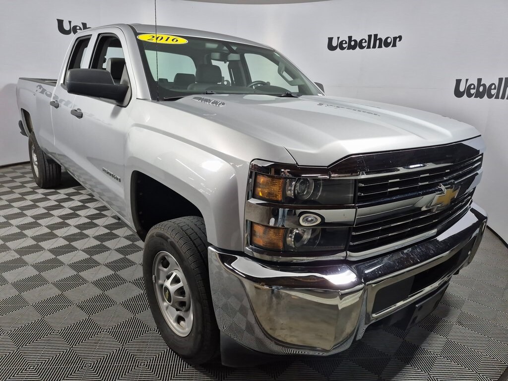 Used 2016 Chevrolet Silverado 2500HD WT Truck Double Cab