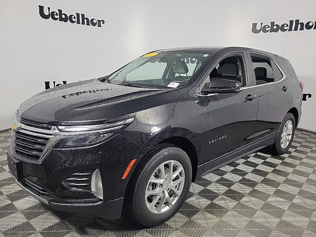 Used 2022 Chevrolet Equinox LT w/2FL SUV