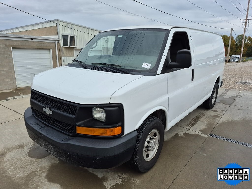 Used 2015 Chevrolet Express 2500 Work Van Van Cargo Van