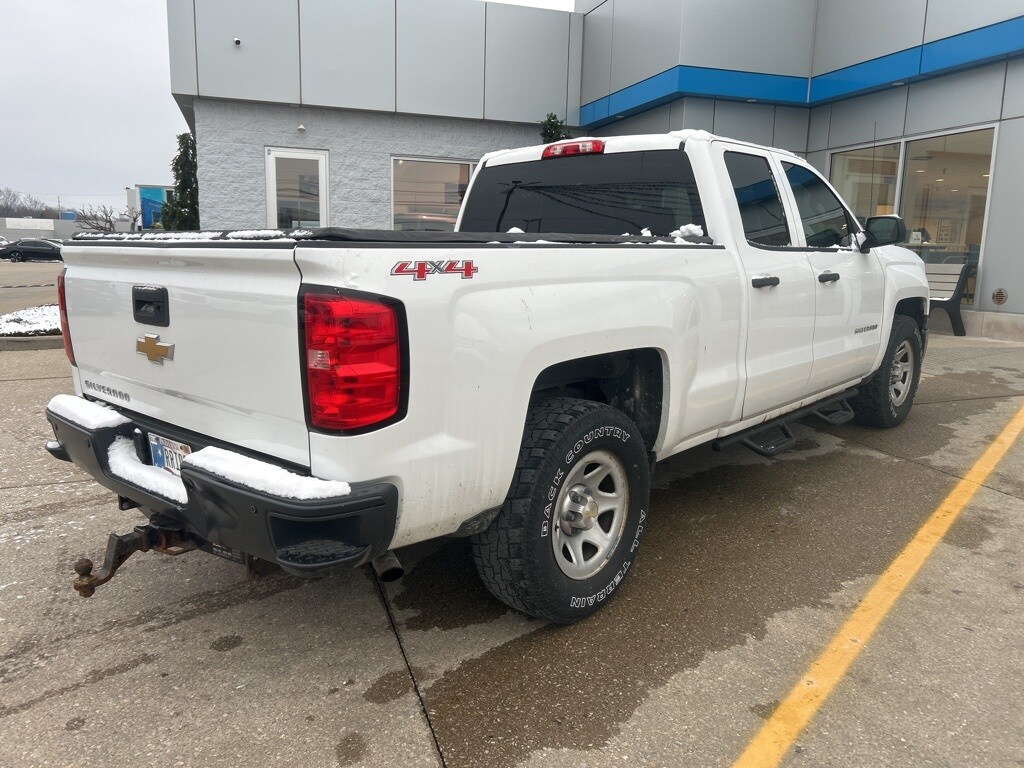 Used 2014 Chevrolet Silverado 1500 Truck Double Cab