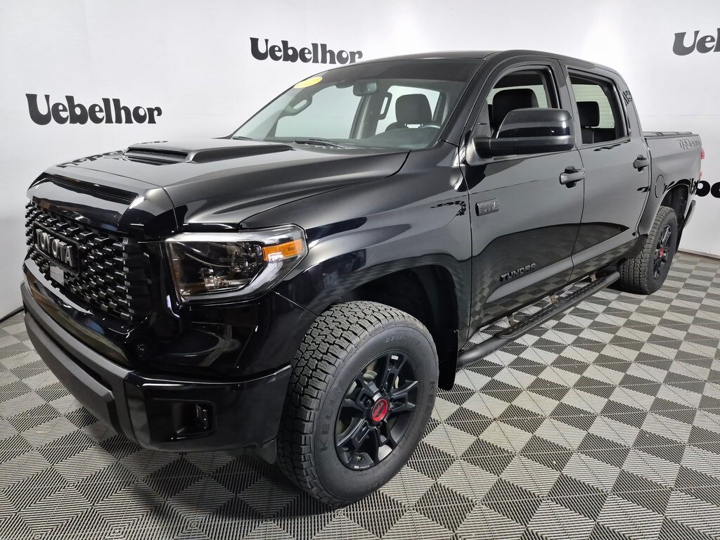 Used 2021 Toyota Tundra SR5 5.7L V8 Truck CrewMax