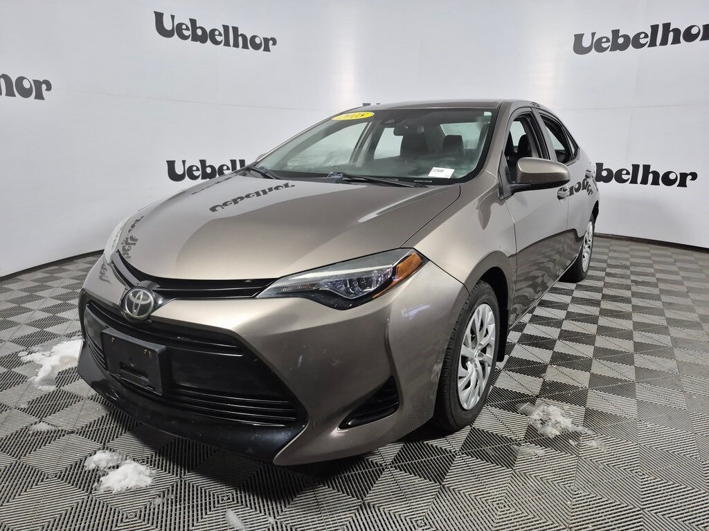 Used 2018 Toyota Corolla L Sedan