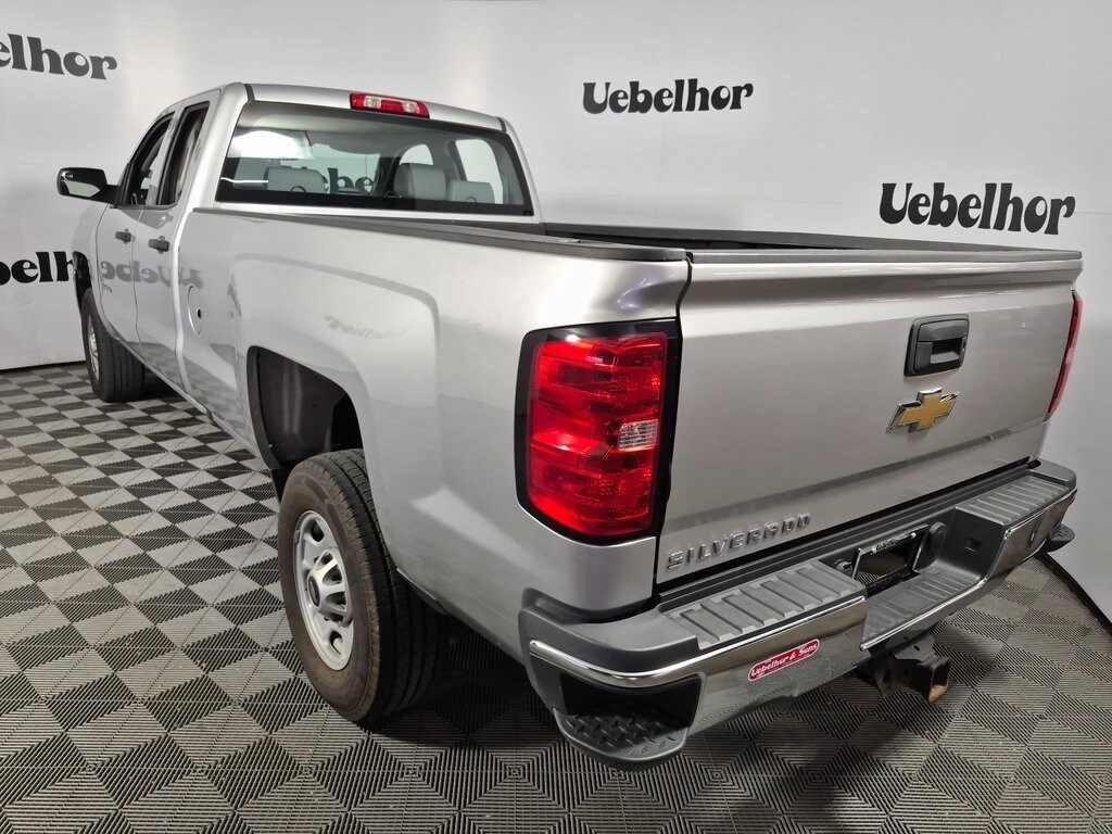 Used 2016 Chevrolet Silverado 2500HD WT Truck Double Cab