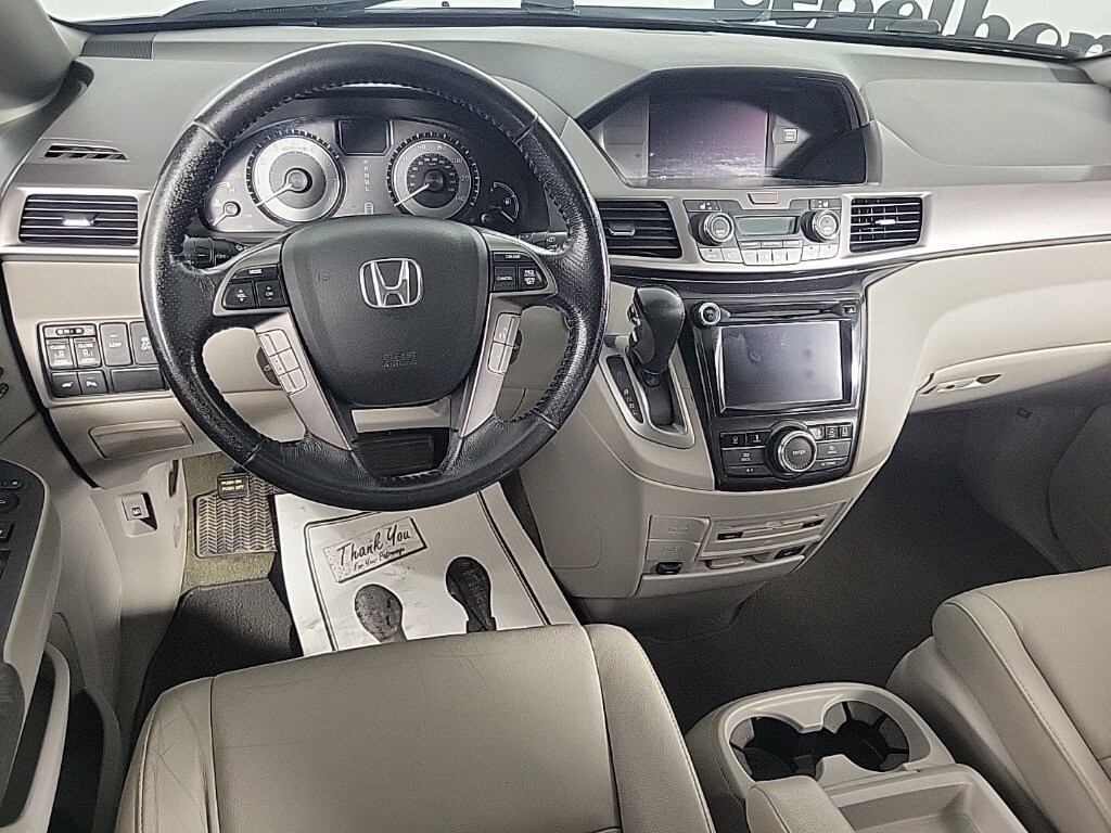 Used 2016 Honda Odyssey Touring Elite Van Passenger Van