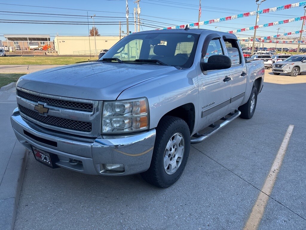 Used 2013 Chevrolet Silverado 1500 LT Truck Crew Cab