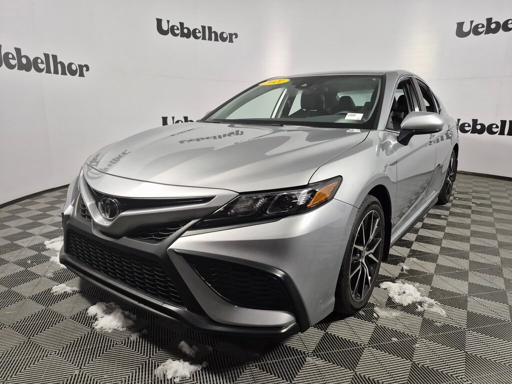 Used 2021 Toyota Camry SE Nightshade Sedan