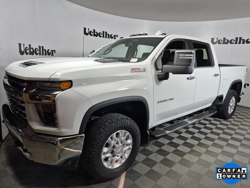 Used 2020 Chevrolet Silverado 3500HD LTZ Truck Crew Cab