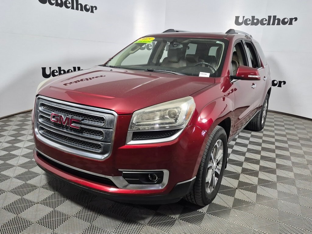 Used 2015 GMC Acadia SLT-1 SUV