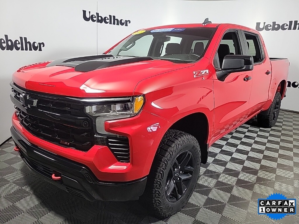 Used 2023 Chevrolet Silverado 1500 LT Trail Boss Truck Crew Cab