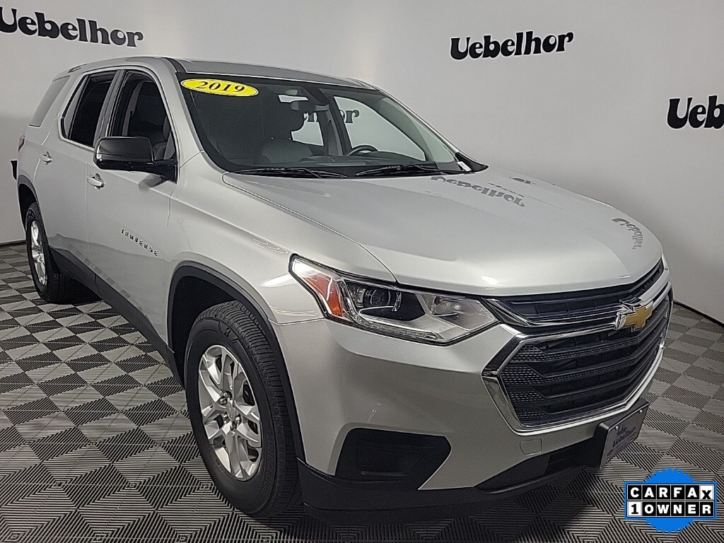 Used 2019 Chevrolet Traverse LS w/1LS SUV