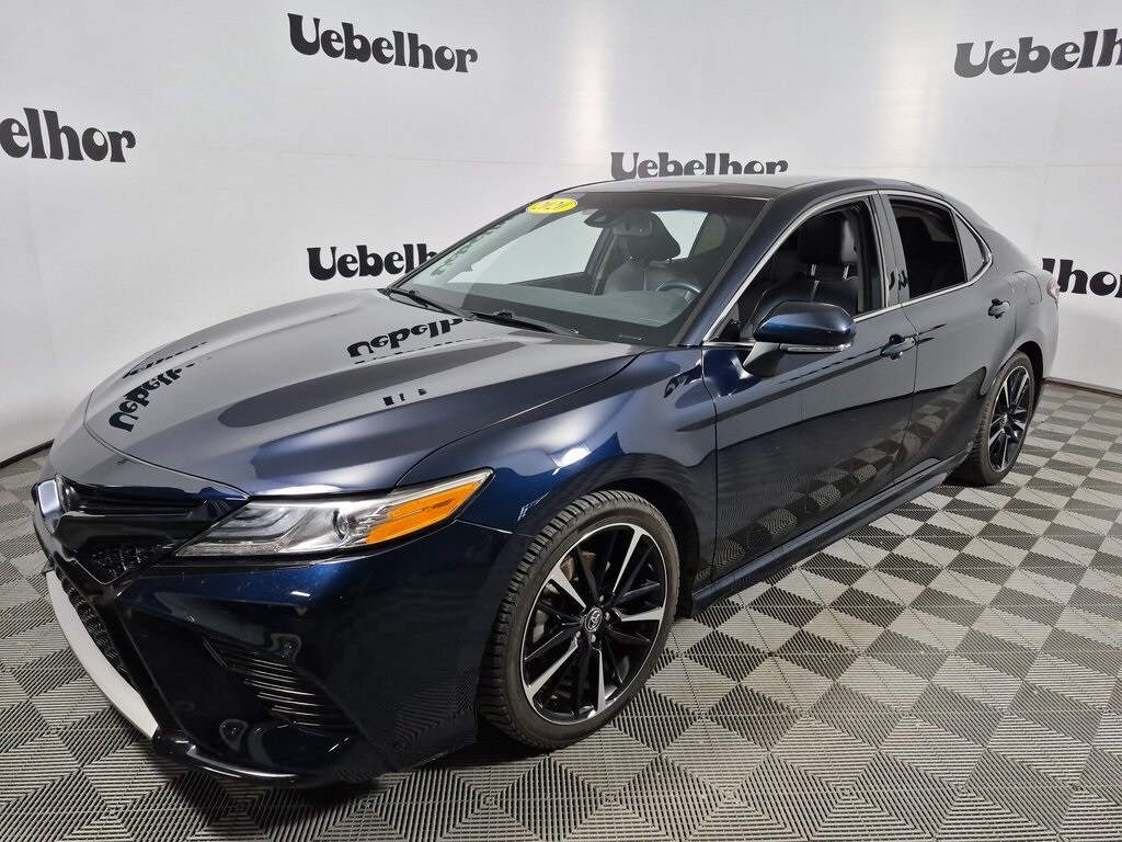 Used 2020 Toyota Camry XSE Sedan