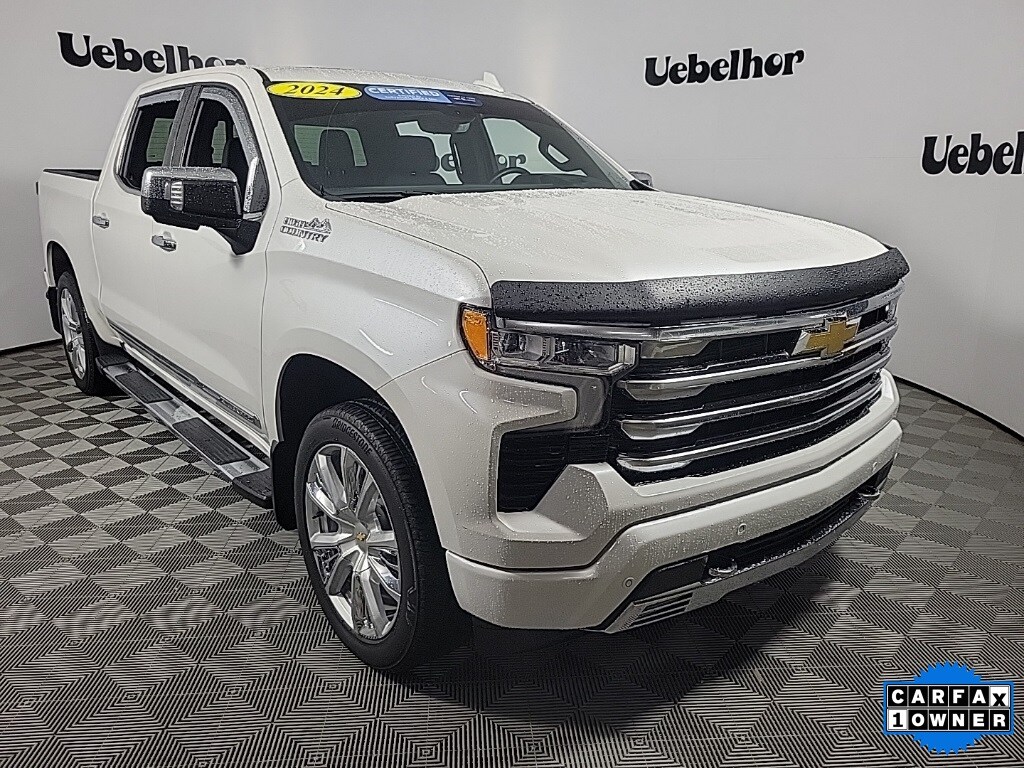 Used 2024 Chevrolet Silverado 1500 High Country Truck Crew Cab