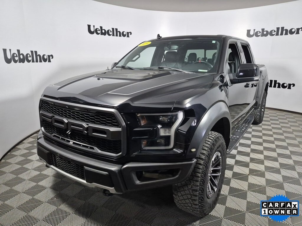 Used 2019 Ford F-150 Raptor Truck SuperCrew Cab
