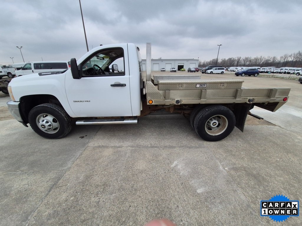 Used 2011 Chevrolet Silverado 3500HD Chassis Work Truck Truck Regular Cab