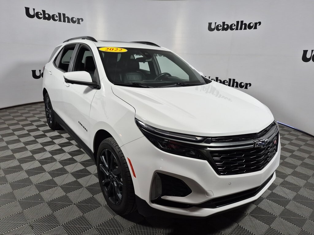 Certified 2022 Chevrolet Equinox RS SUV