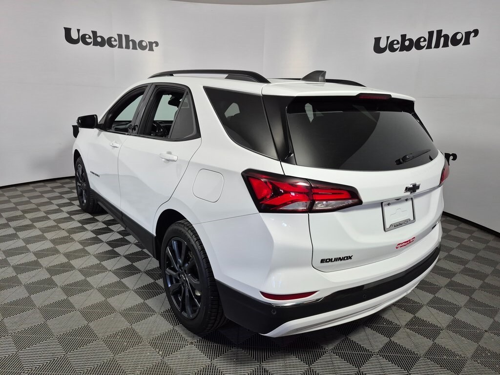 Certified 2022 Chevrolet Equinox RS SUV