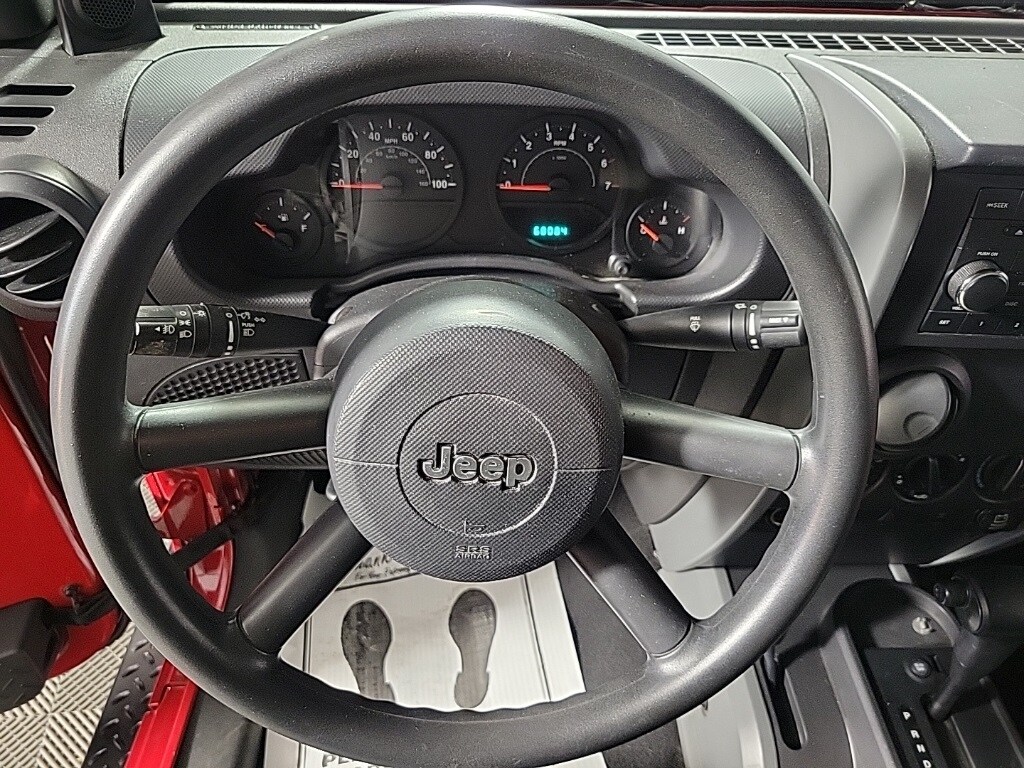 Used 2007 Jeep Wrangler X SUV