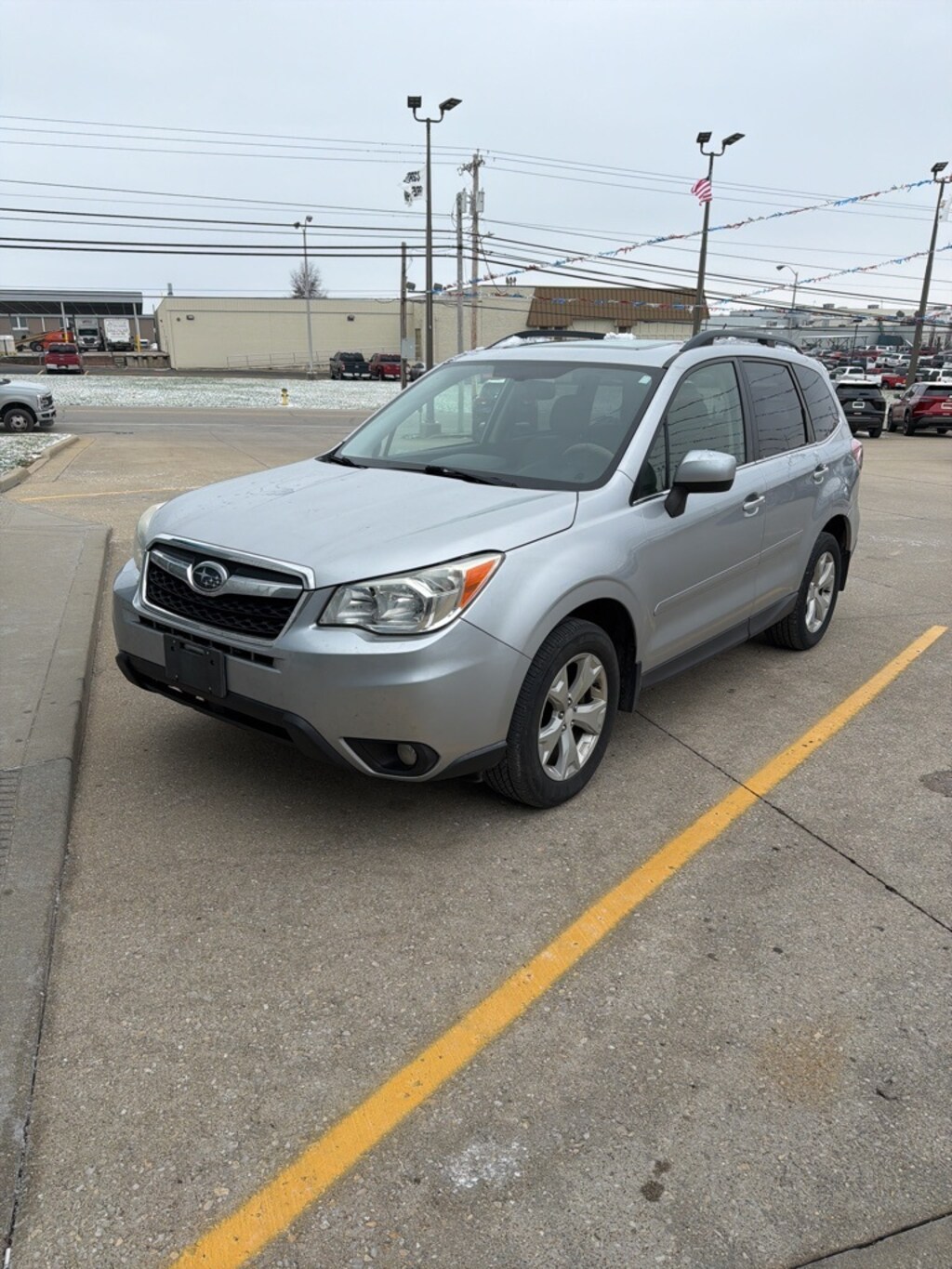 Used 2014 Subaru Forester 2.5i Limited SUV