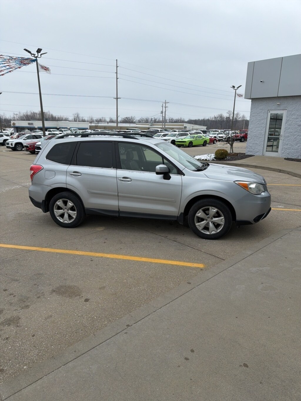 Used 2014 Subaru Forester 2.5i Limited SUV