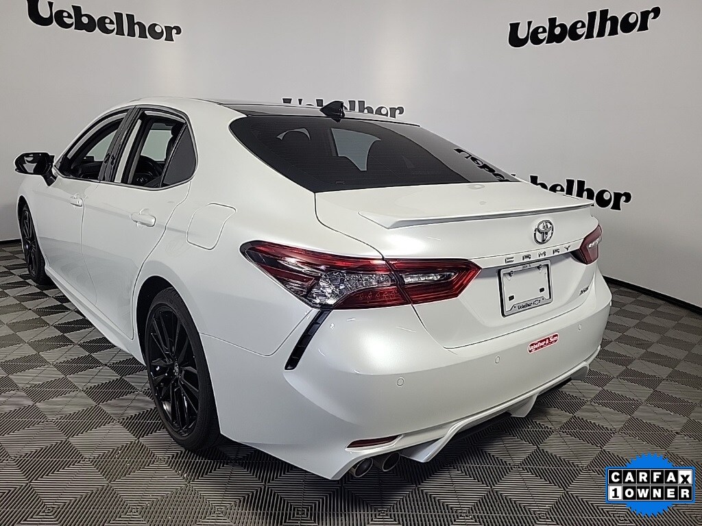 Used 2024 Toyota Camry TRD V6 Sedan