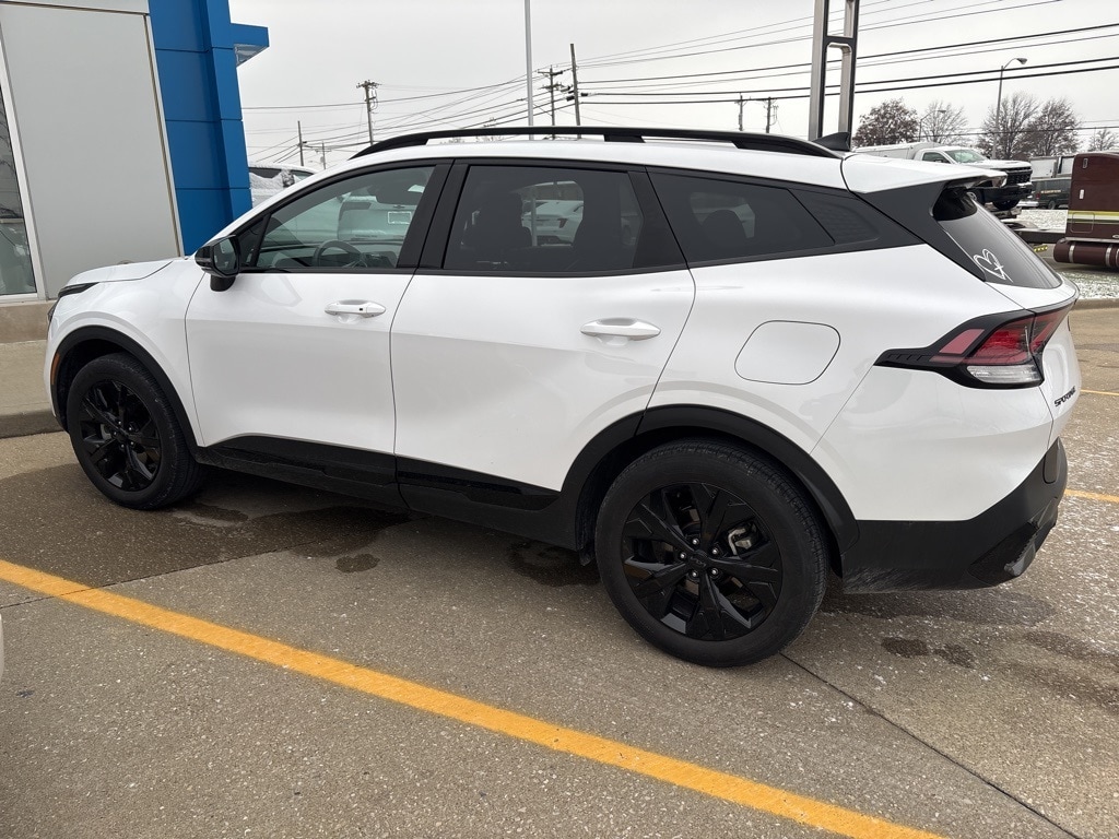 Used 2025 Kia Sportage X-Line SUV