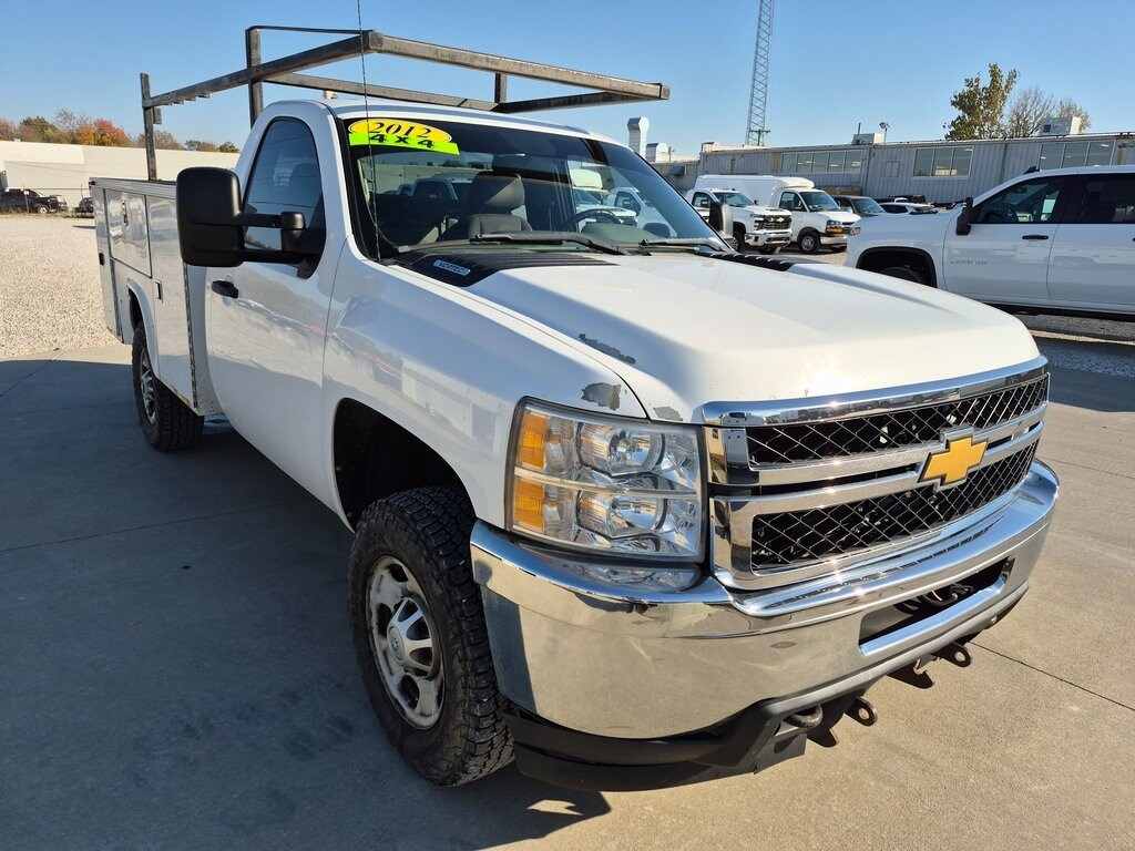 Used 2012 Chevrolet Silverado 2500HD Work Truck Truck Regular Cab