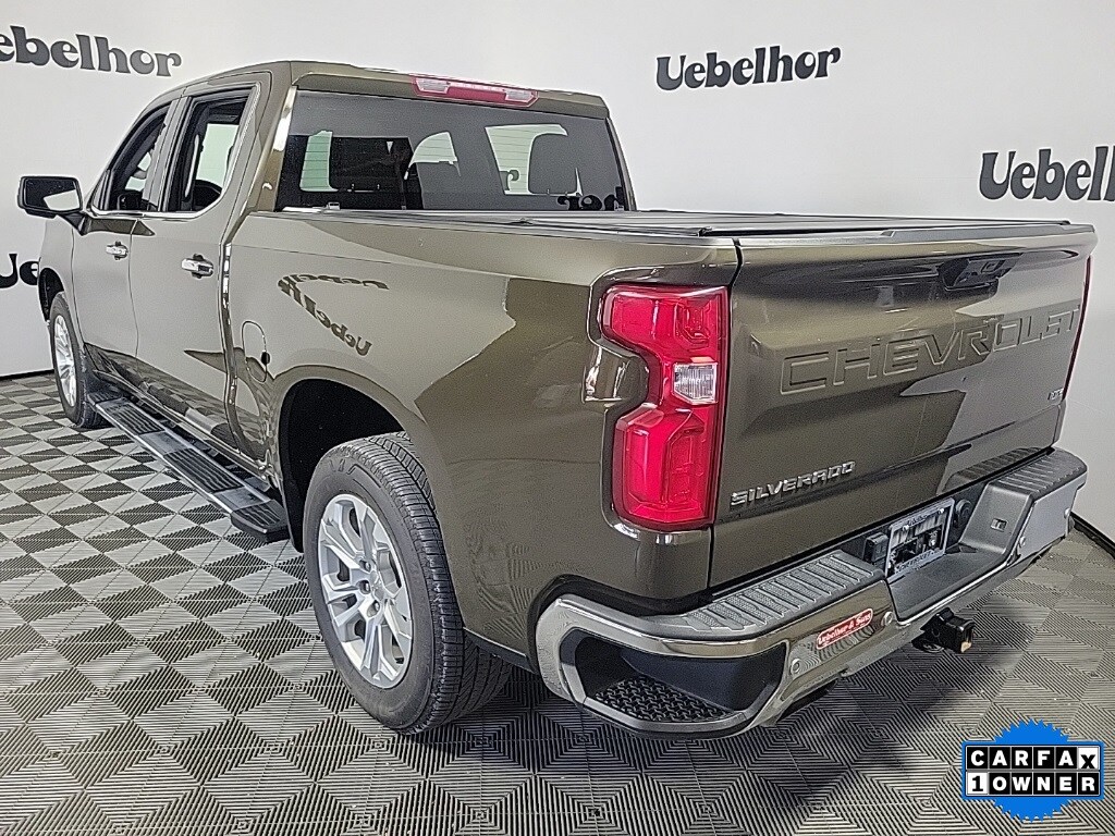 Used 2023 Chevrolet Silverado 1500 LTZ Truck Crew Cab