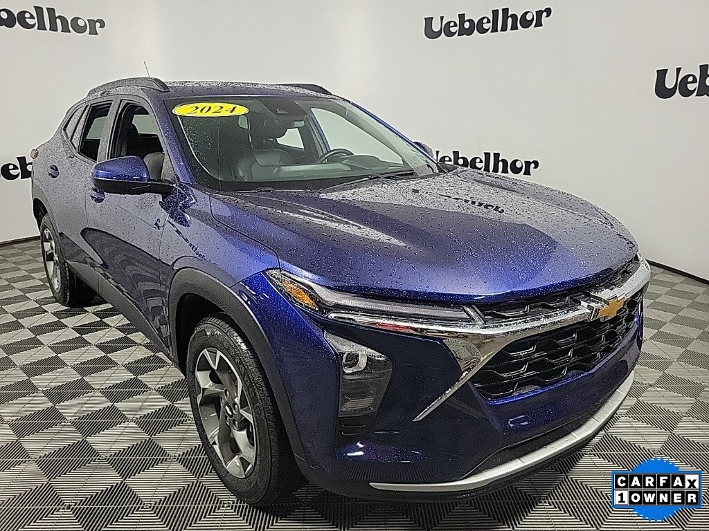 Used 2024 Chevrolet Trax LT SUV