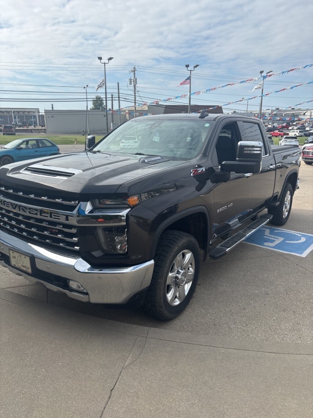 Used 2020 Chevrolet Silverado 2500HD LTZ Truck Crew Cab