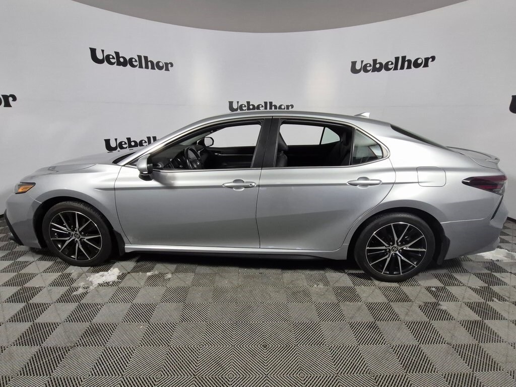 Used 2021 Toyota Camry SE Nightshade Sedan