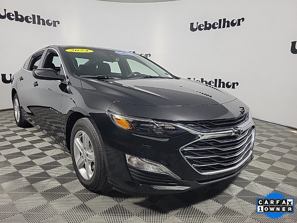 Used 2024 Chevrolet Malibu LS w/1LS Sedan