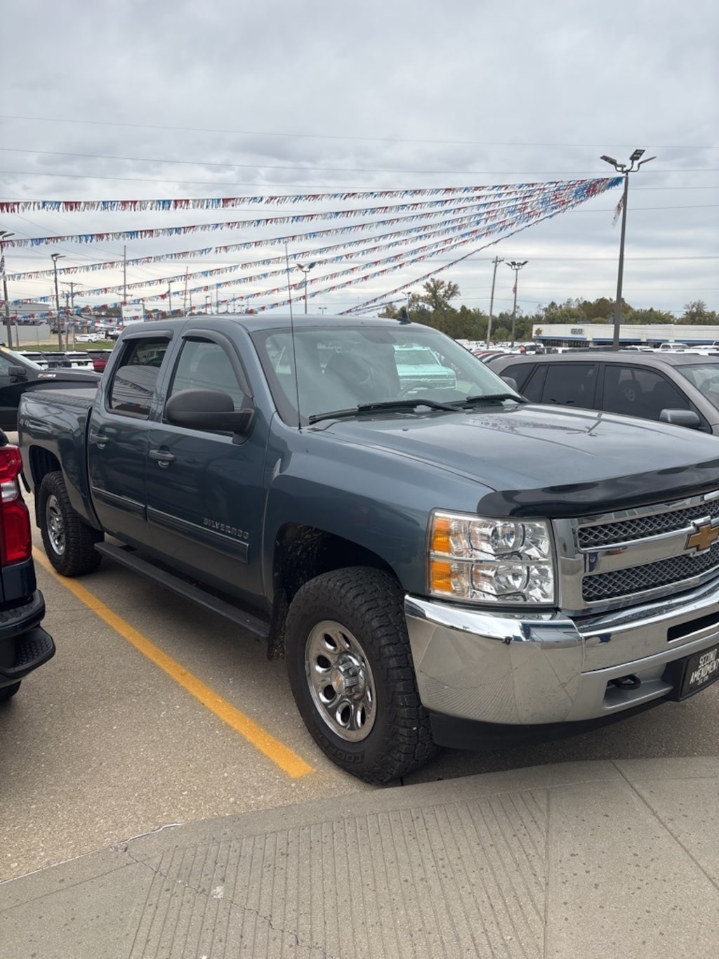Used 2013 Chevrolet Silverado 1500 LT Truck Crew Cab
