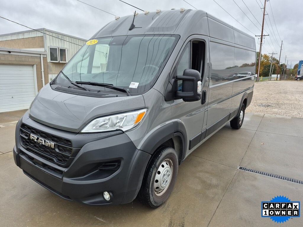 Used 2023 Ram ProMaster 3500 High Roof Van Extended Cargo Van