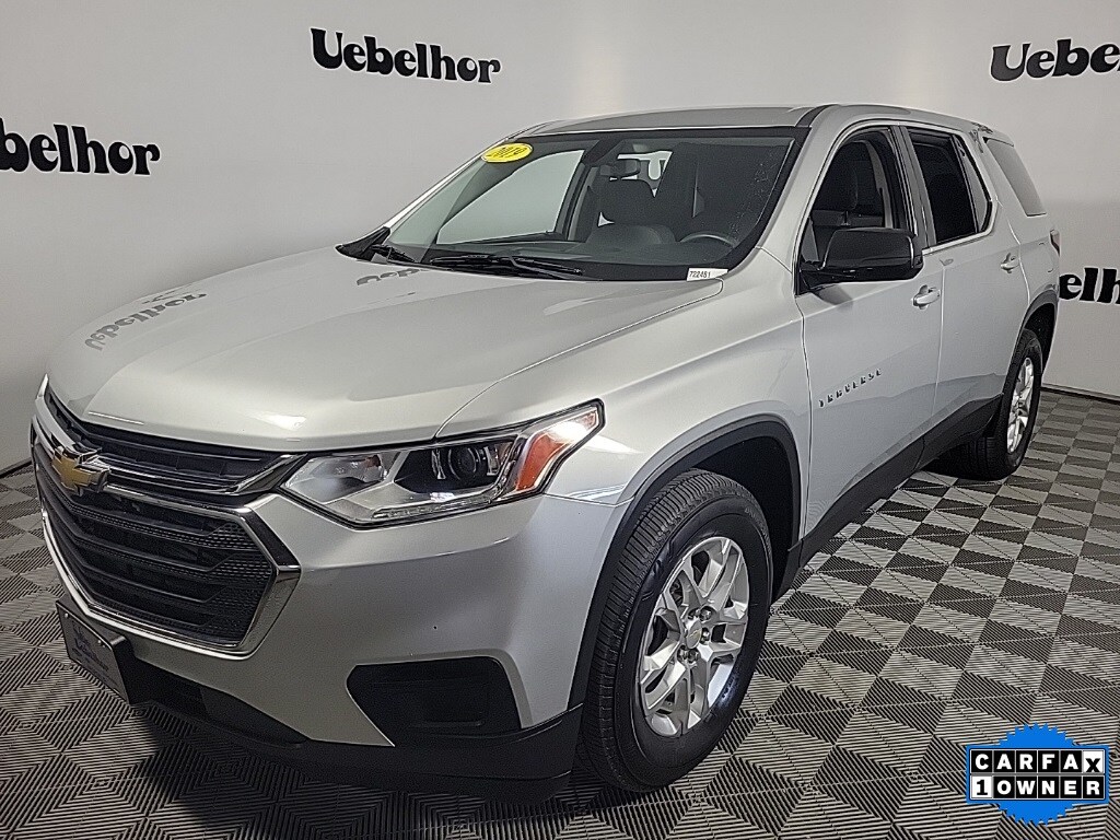 Used 2019 Chevrolet Traverse LS w/1LS SUV