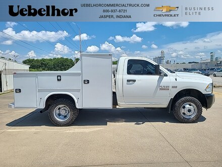 2014 Ram 3500 Chassis Tradesman/SLT Truck Regular Cab