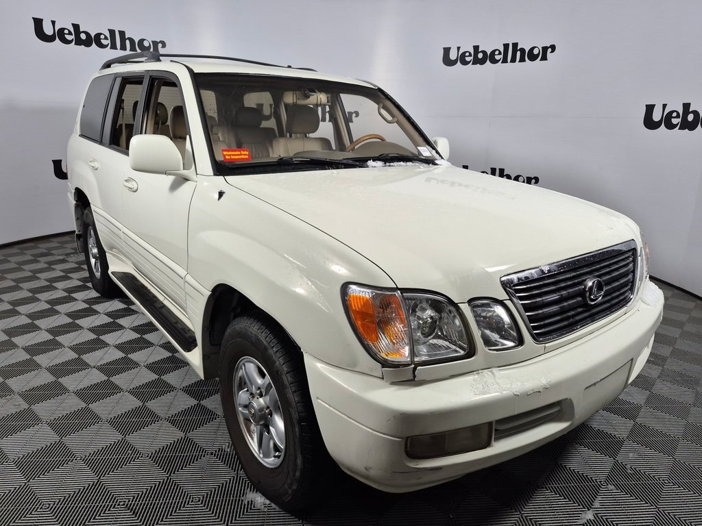 Used 2002 Lexus LX 470 Base SUV