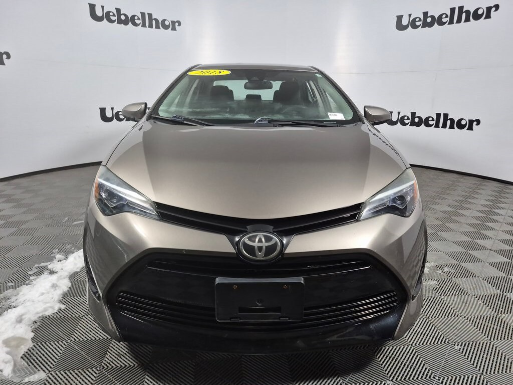 Used 2018 Toyota Corolla L Sedan