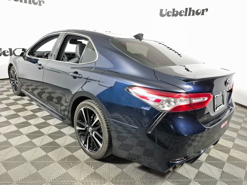 Used 2020 Toyota Camry XSE Sedan