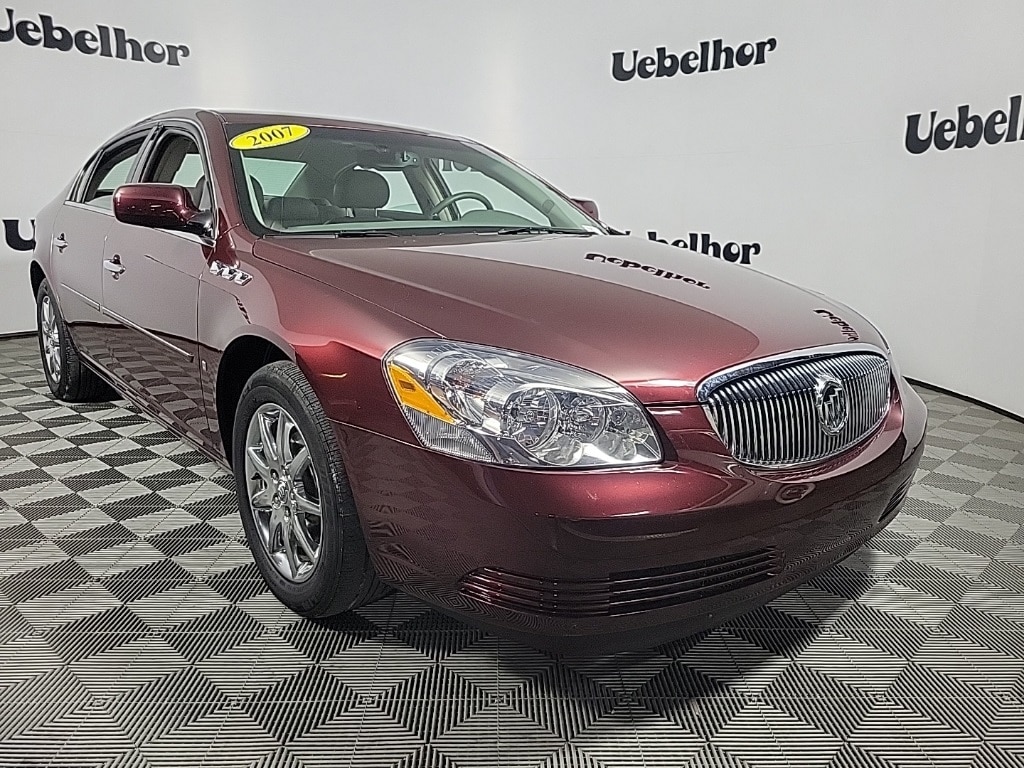 Used 2007 Buick Lucerne CXL V6 Sedan