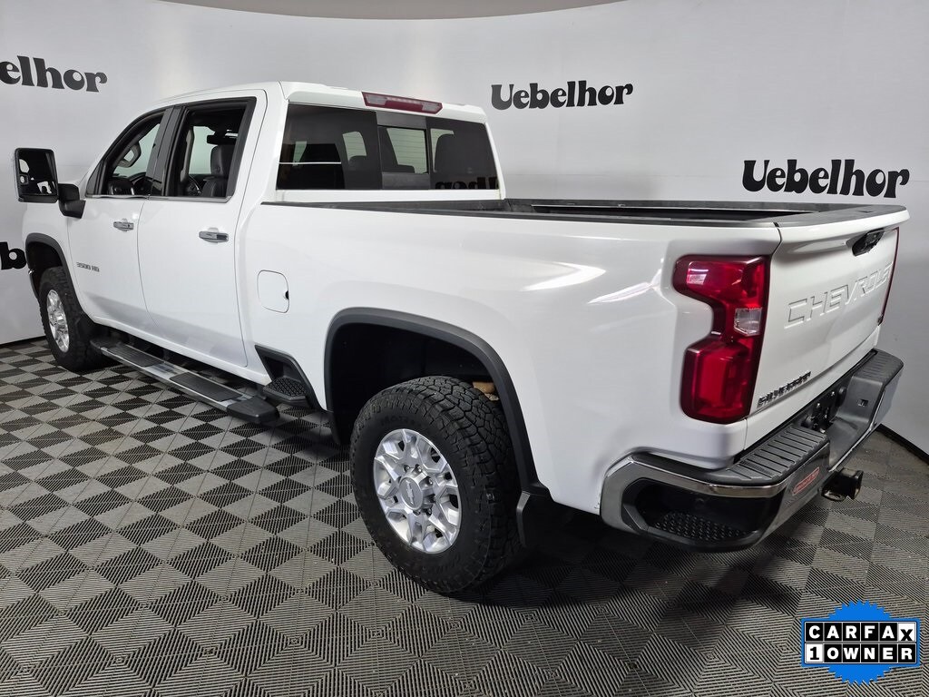 Used 2020 Chevrolet Silverado 3500HD LTZ Truck Crew Cab