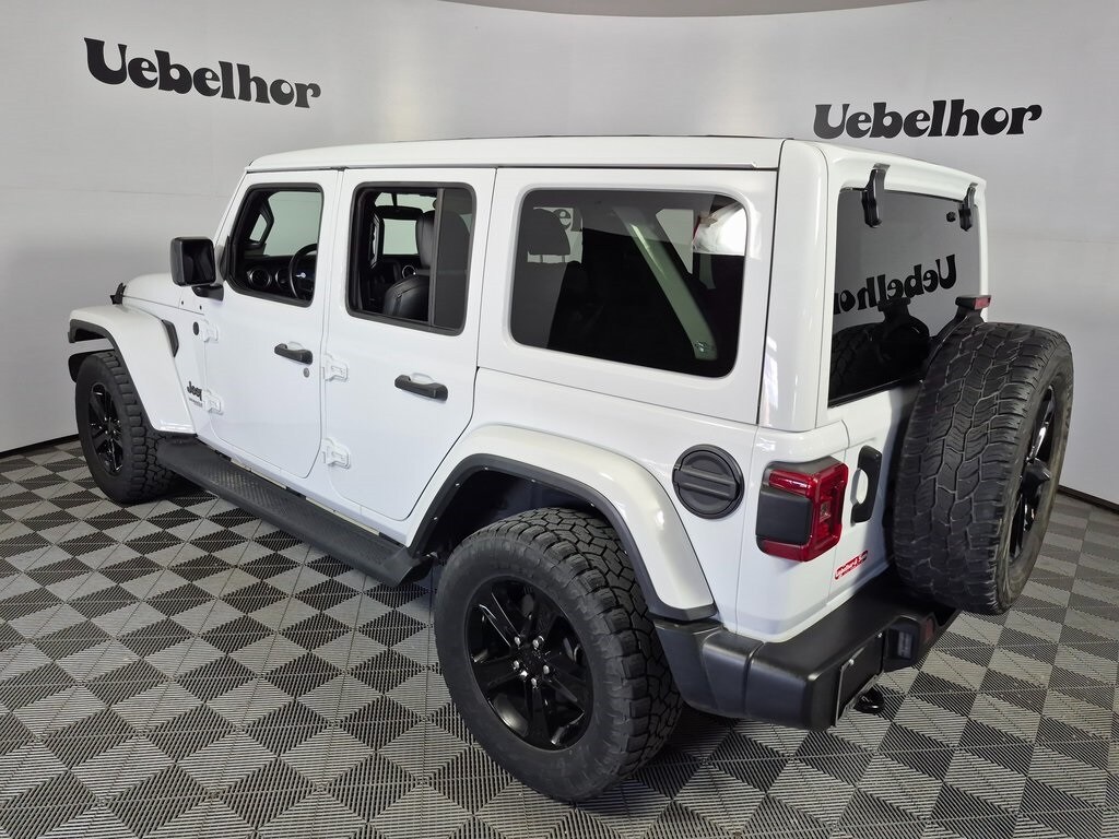 Used 2021 Jeep Wrangler Unlimited Sahara SUV