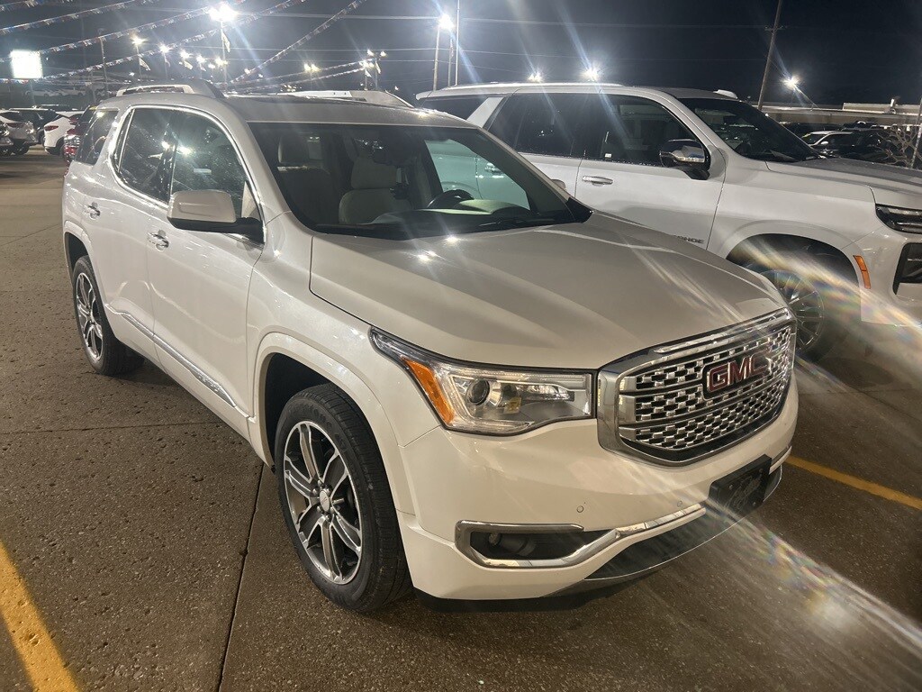 Used 2017 GMC Acadia Denali SUV